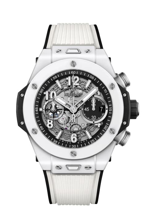 hublot unico white ceramic price|big bang unico white 44mm.